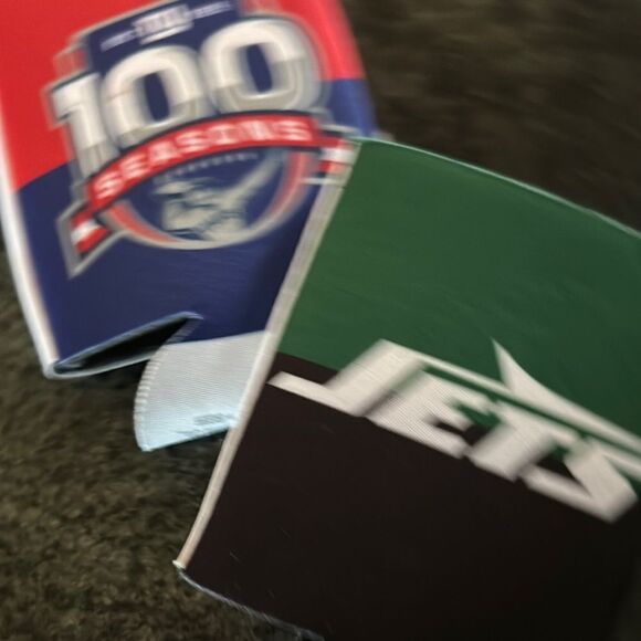 NFL Giants and Jets Can Coolers - Picture 4 of 5
